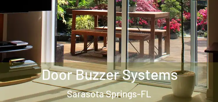 Door Buzzer Systems Sarasota Springs-FL