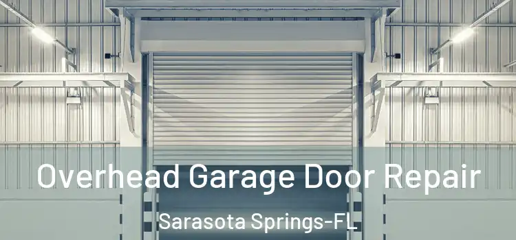 Overhead Garage Door Repair Sarasota Springs-FL