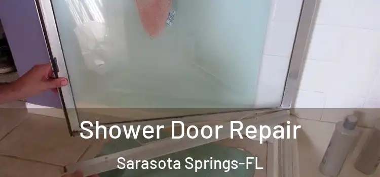 Shower Door Repair Sarasota Springs-FL